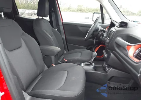 2018 Jeep Renegade Upland Edition 4X4 z USA, uszkodzony, nr VIN ZACCJBAB9JPH44312